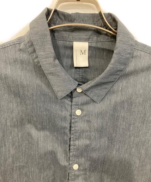 NO CONTROL AIR（ノーコントロールエアー）NO CONTROL AIR (ノーコントロールエアー) オーバーサイズシャツ ネイビー サイズ:不明の古着・服飾アイテム