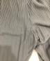 中古・古着 HOMME PLISSE ISSEY MIYAKE (オム プリッセ イッセイ ミヤケ) プリーツパンツ ブラック サイズ:2：20000円