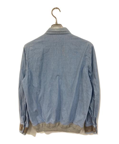 sacai（サカイ）sacai (サカイ) コットンシャツ インディゴ サイズ:3の古着・服飾アイテム