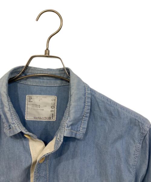sacai（サカイ）sacai (サカイ) コットンシャツ インディゴ サイズ:3の古着・服飾アイテム