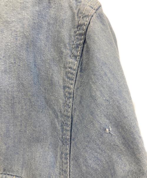 sacai（サカイ）sacai (サカイ) コットンシャツ インディゴ サイズ:3の古着・服飾アイテム