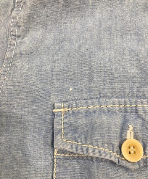 sacai（サカイ）sacai (サカイ) コットンシャツ インディゴ サイズ:3の古着・服飾アイテム