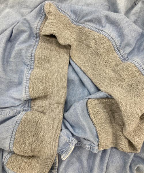 sacai（サカイ）sacai (サカイ) コットンシャツ インディゴ サイズ:3の古着・服飾アイテム