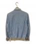 sacai (サカイ) コットンシャツ インディゴ サイズ:3：5000円