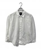 G-STAR RAWジースターロゥ）の古着「BOYFRIEND SHIRT」｜ホワイト