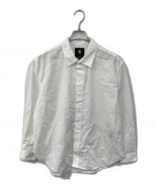G-STAR RAW（ジースターロゥ）の古着「BOYFRIEND SHIRT」｜ホワイト