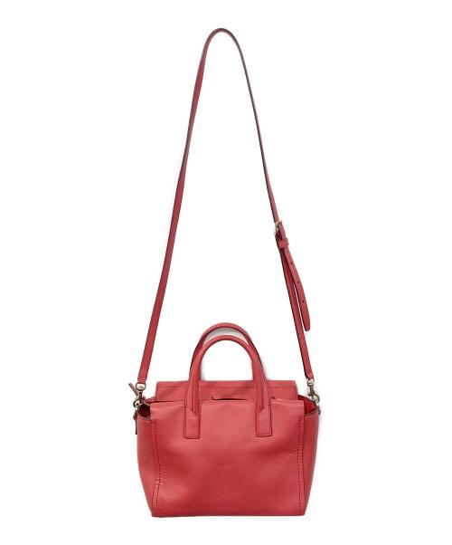 COACH（コーチ）COACH (コーチ) ミニライリーキャリオールショルダーバッグ ピンクの古着・服飾アイテム