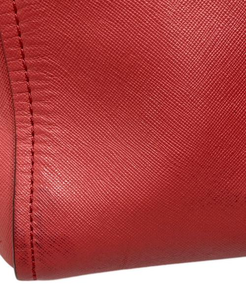 COACH（コーチ）COACH (コーチ) ミニライリーキャリオールショルダーバッグ ピンクの古着・服飾アイテム