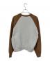 birdog (バードッグ) Rubber patch sweat/ラバー パッチ スウェット ブラウン サイズ:SIZE L：8000円