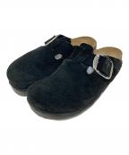 BIRKENSTOCKビルケンシュトック）の古着「スウェードサンダル」｜ブラック