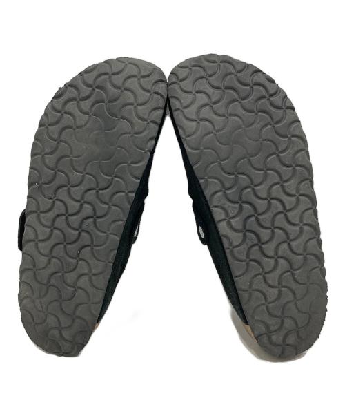 BIRKENSTOCK（ビルケンシュトック）BIRKENSTOCK (ビルケンシュトック) スウェードサンダル ブラック サイズ:27㎝の古着・服飾アイテム