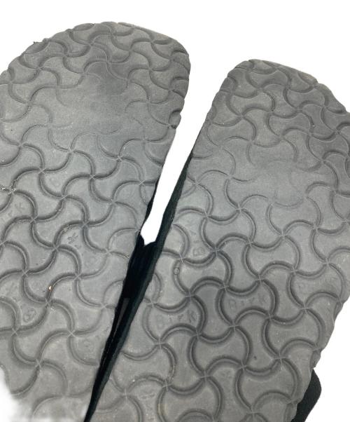 BIRKENSTOCK（ビルケンシュトック）BIRKENSTOCK (ビルケンシュトック) スウェードサンダル ブラック サイズ:27㎝の古着・服飾アイテム