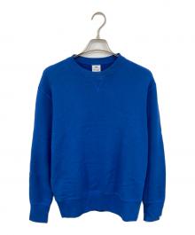 LOOPWHEELER（ループウィラー）の古着「LOWER CASEスウェット」｜ブルー