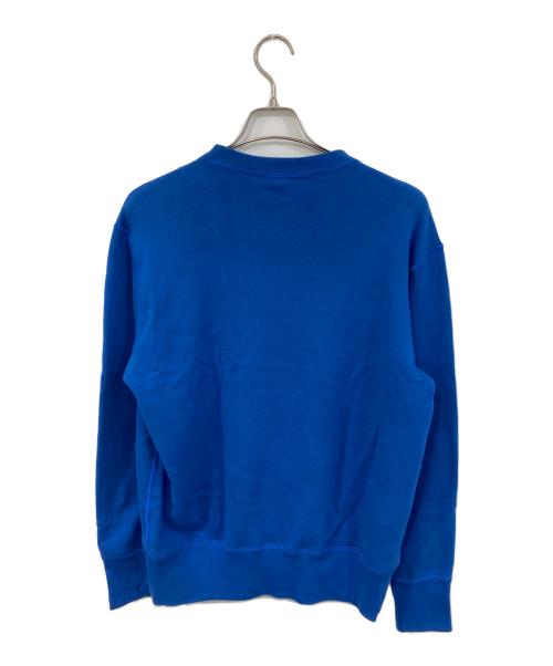 LOOPWHEELER（ループウィラー）LOOPWHEELER (ループウィラー) LOWER CASEスウェット ブルー サイズ:SIZE Mの古着・服飾アイテム