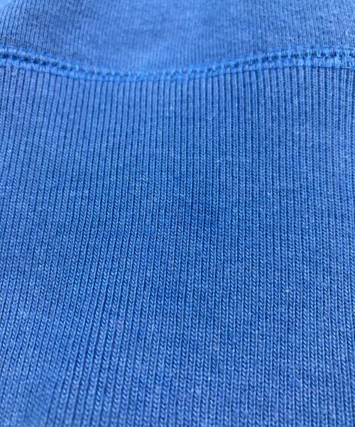 LOOPWHEELER（ループウィラー）LOOPWHEELER (ループウィラー) LOWER CASEスウェット ブルー サイズ:SIZE Mの古着・服飾アイテム