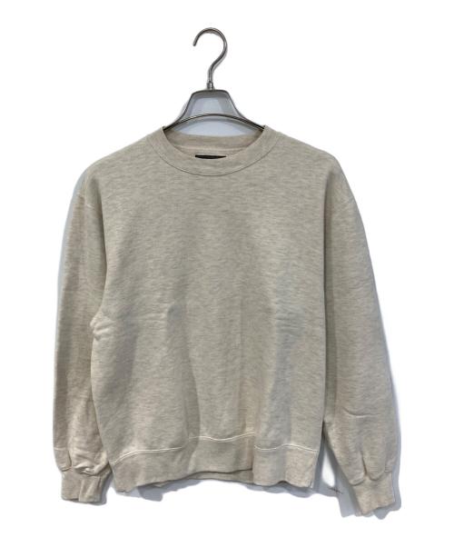 BEAMS PLUS（ビームスプラス）BEAMS PLUS (ビームスプラス) Sweat Crew ベージュ サイズ:SIZE Mの古着・服飾アイテム