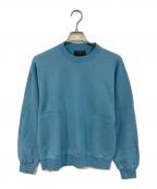 BEAMS PLUSビームスプラス）の古着「Sweat Crew」｜ブルー
