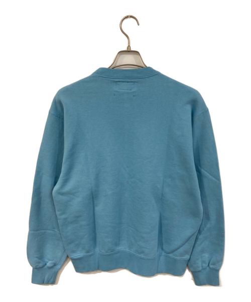 BEAMS PLUS（ビームスプラス）BEAMS PLUS (ビームスプラス) Sweat Crew ブルー サイズ:SIZE Mの古着・服飾アイテム