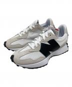 NEW BALANCEニューバランス）の古着「327ローカットスニーカー」｜ホワイト