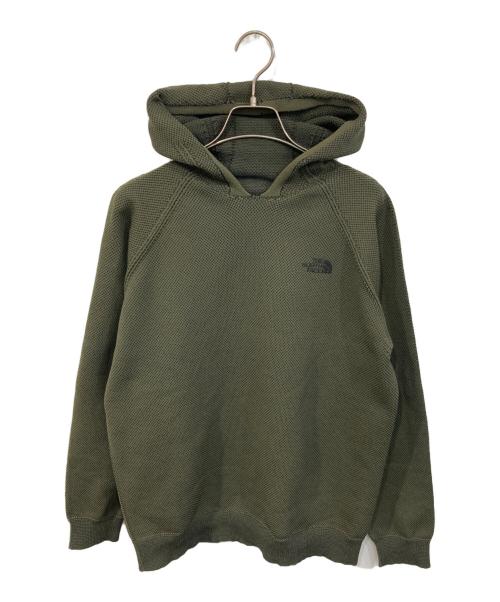 THE NORTH FACE（ザ ノース フェイス）THE NORTH FACE (ザ ノース フェイス) インスティンクト エクスプローラー フーディ カーキ サイズ:SIZE Mの古着・服飾アイテム