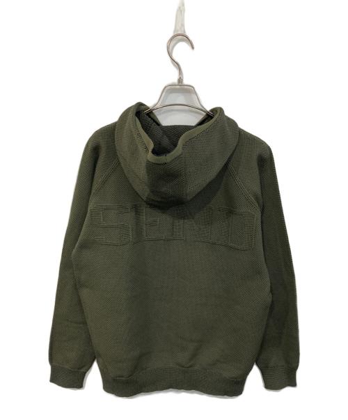 THE NORTH FACE（ザ ノース フェイス）THE NORTH FACE (ザ ノース フェイス) インスティンクト エクスプローラー フーディ カーキ サイズ:SIZE Mの古着・服飾アイテム