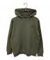 THE NORTH FACE（ザ ノース フェイス）の古着「インスティンクト エクスプローラー フーディ」｜カーキ