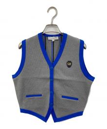 Christian Dior Sports（クリスチャン ディオールスポーツ）の古着「ベスト」｜グレー