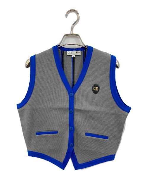Christian Dior Sports（クリスチャン ディオールスポーツ）Christian Dior Sports (クリスチャン ディオールスポーツ) ベスト グレー サイズ:SIZE Mの古着・服飾アイテム
