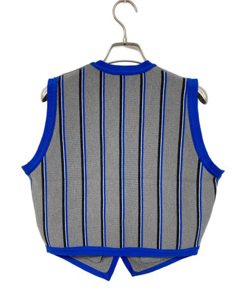 Christian Dior Sports（クリスチャン ディオールスポーツ）Christian Dior Sports (クリスチャン ディオールスポーツ) ベスト グレー サイズ:SIZE Mの古着・服飾アイテム