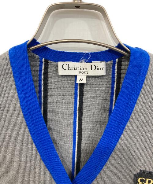 Christian Dior Sports（クリスチャン ディオールスポーツ）Christian Dior Sports (クリスチャン ディオールスポーツ) ベスト グレー サイズ:SIZE Mの古着・服飾アイテム