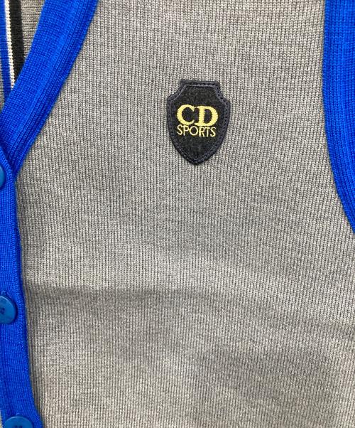 Christian Dior Sports（クリスチャン ディオールスポーツ）Christian Dior Sports (クリスチャン ディオールスポーツ) ベスト グレー サイズ:SIZE Mの古着・服飾アイテム