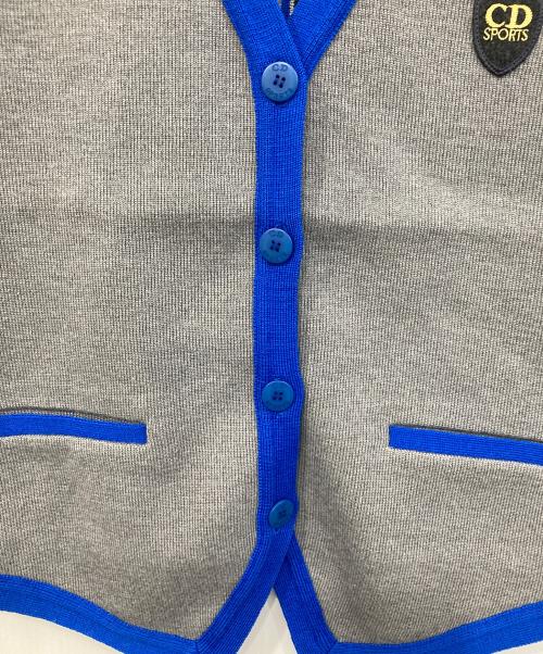 Christian Dior Sports（クリスチャン ディオールスポーツ）Christian Dior Sports (クリスチャン ディオールスポーツ) ベスト グレー サイズ:SIZE Mの古着・服飾アイテム