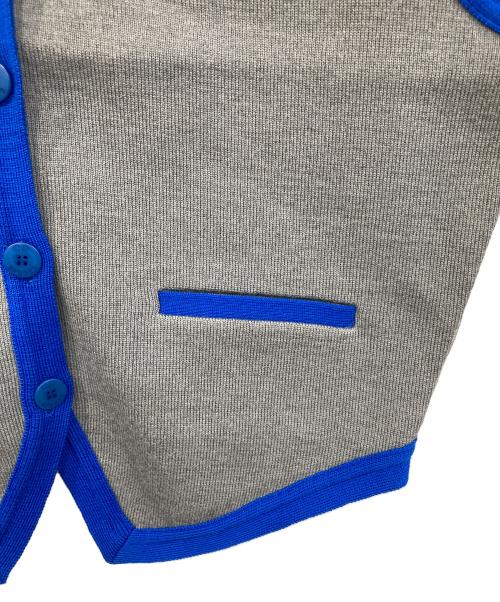Christian Dior Sports（クリスチャン ディオールスポーツ）Christian Dior Sports (クリスチャン ディオールスポーツ) ベスト グレー サイズ:SIZE Mの古着・服飾アイテム