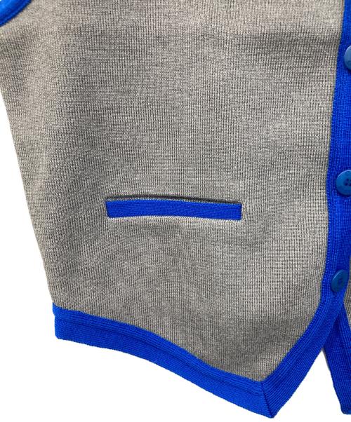 Christian Dior Sports（クリスチャン ディオールスポーツ）Christian Dior Sports (クリスチャン ディオールスポーツ) ベスト グレー サイズ:SIZE Mの古着・服飾アイテム