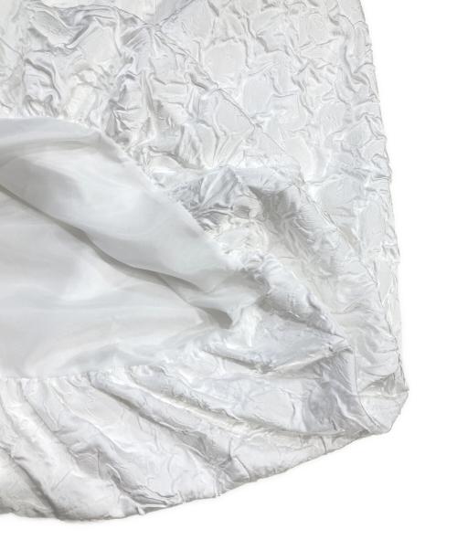 POPPY（ポピー）POPPY (ポピー) バルーンキャミワンピース ホワイト サイズ:SIZE M 未使用品の古着・服飾アイテム