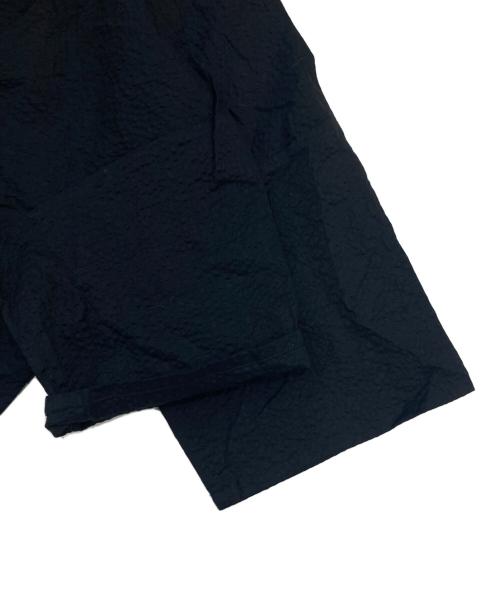 sosotto（ソソット）sosotto (ソソット) シャーリングブラウス ブラック サイズ:不明 未使用品の古着・服飾アイテム