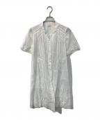 INGEBORGインゲボルグ）の古着「半袖レースワンピース」｜ホワイト