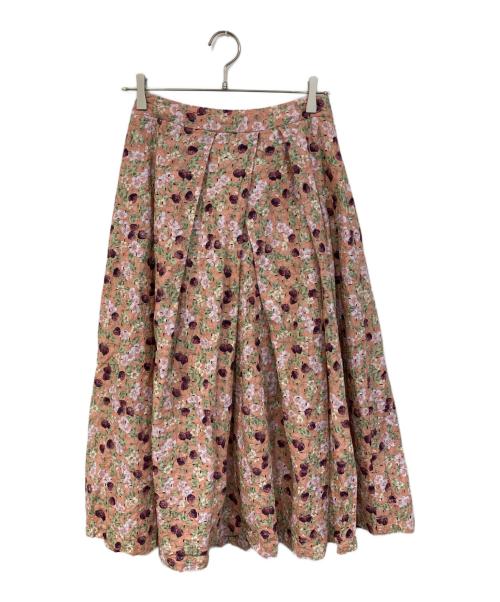 INGEBORG（インゲボルグ）INGEBORG (インゲボルグ) ワイルドベリースカート ピンク サイズ:SIZE 3の古着・服飾アイテム