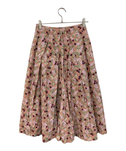 INGEBORG（インゲボルグ）INGEBORG (インゲボルグ) ワイルドベリースカート ピンク サイズ:SIZE 3の古着・服飾アイテム