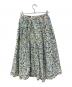 INGEBORG (インゲボルグ) ワイルドベリースカート ブルー サイズ:SIZE 3：5000円