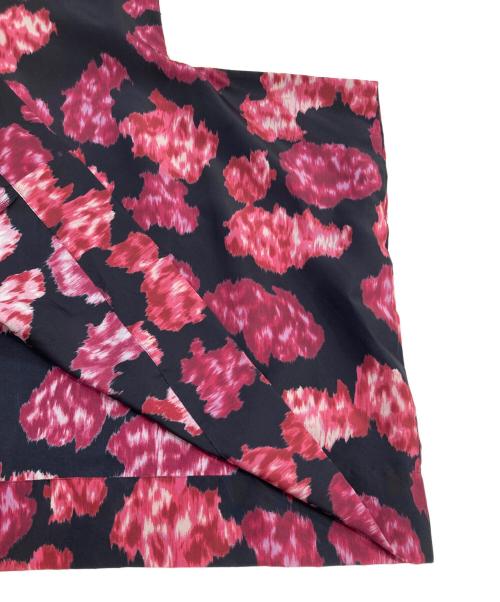 COMME des GARCONS（コムデギャルソン）COMME des GARCONS (コムデギャルソン) シルク総柄フラワーワンピース ブラック サイズ:SIZE XSの古着・服飾アイテム