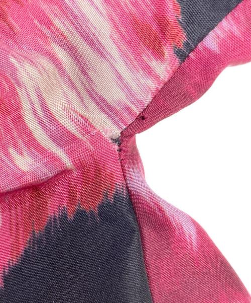 COMME des GARCONS（コムデギャルソン）COMME des GARCONS (コムデギャルソン) シルク総柄フラワーワンピース ブラック サイズ:SIZE XSの古着・服飾アイテム