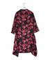 COMME des GARCONS (コムデギャルソン) シルク総柄フラワーワンピース ブラック サイズ:SIZE XS：30000円