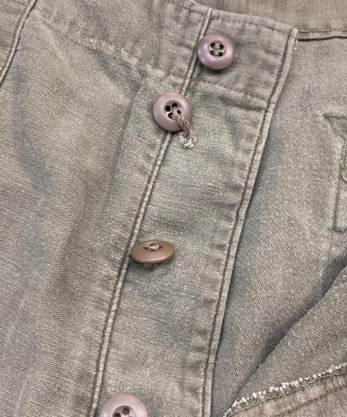 US ARMY（ユーエスアーミー）US ARMY (ユーエスアーミー) 70’s OG-107 ベイカーパンツ カーキ サイズ:SIZE 40の古着・服飾アイテム