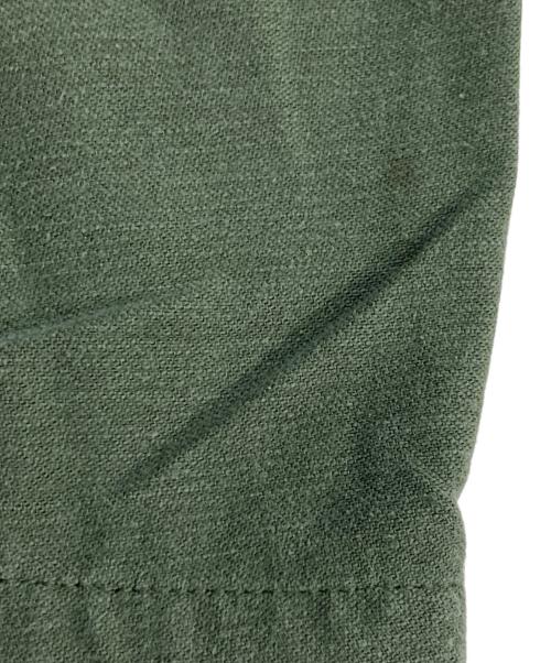 US ARMY（ユーエスアーミー）US ARMY (ユーエスアーミー) 70’s OG-107 ベイカーパンツ カーキ サイズ:SIZE 40の古着・服飾アイテム