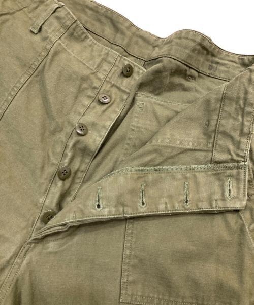 foremost garments（フォアモースト・ガーメンツ）foremost garments (フォアモースト・ガーメンツ) FatiguePant/ファティーグ パンツ カーキ サイズ:なしの古着・服飾アイテム