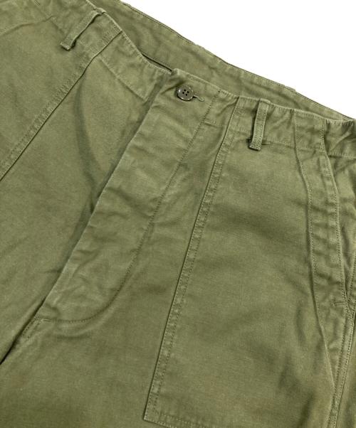 foremost garments（フォアモースト・ガーメンツ）foremost garments (フォアモースト・ガーメンツ) FatiguePant/ファティーグ パンツ カーキ サイズ:なしの古着・服飾アイテム