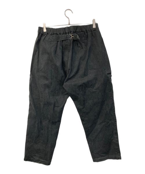 POST O'ALLS（ポストオーバーオールズ）POST O'ALLS (ポストオーバーオールズ) E-Z Lax 3 cotton covert charcoal/イージーラックス スリー コットン コバート チャコール グレー サイズ:SIZE XLの古着・服飾アイテム