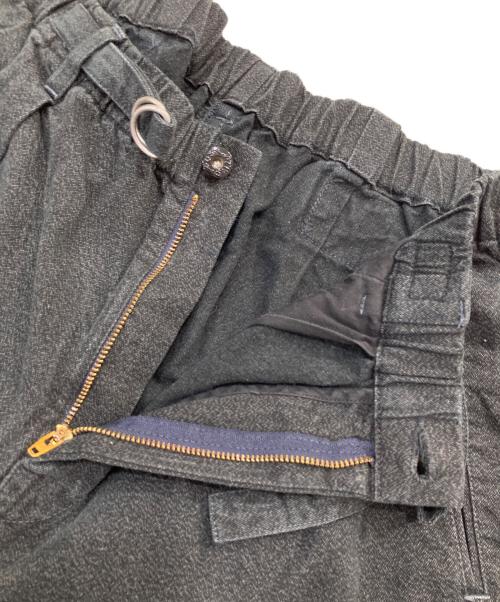 POST O'ALLS（ポストオーバーオールズ）POST O'ALLS (ポストオーバーオールズ) E-Z Lax 3 cotton covert charcoal/イージーラックス スリー コットン コバート チャコール グレー サイズ:SIZE XLの古着・服飾アイテム