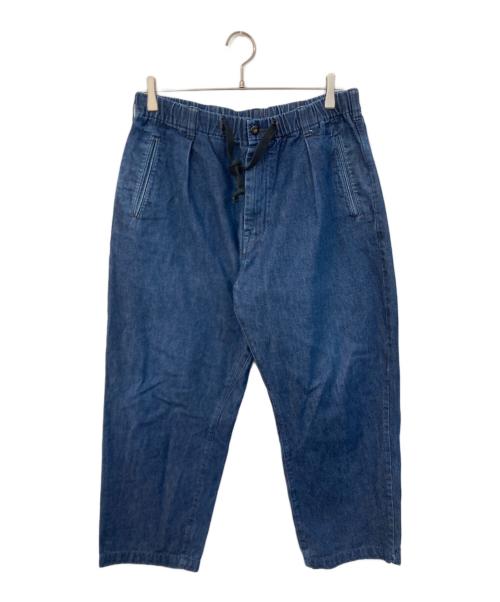 POST O'ALLS（ポストオーバーオールズ）POST O'ALLS (ポストオーバーオールズ) E-Z Lax 10oz denim indigo/イージー ラックス 10オンス デニム インディゴ インディゴ サイズ:SIZE XLの古着・服飾アイテム